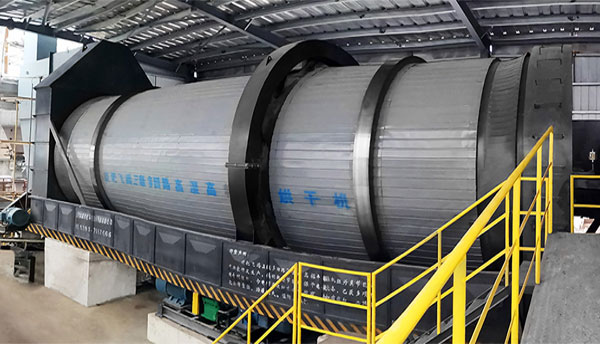 安徽含銅污泥烘干設備現場圖 安徽含銅污泥烘干設備現場圖