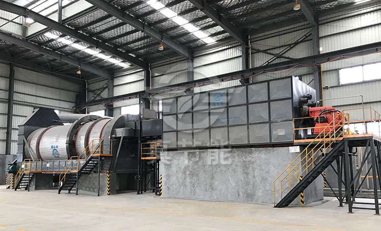 真節能生活污泥烘干機 真節能生活污泥烘干機