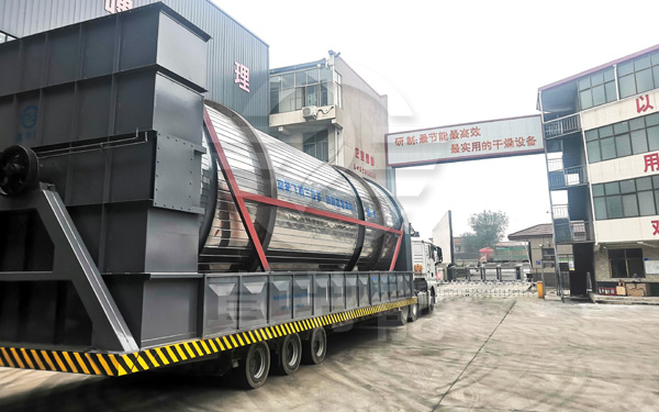 污泥低溫烘干機運輸 污泥低溫烘干機運輸