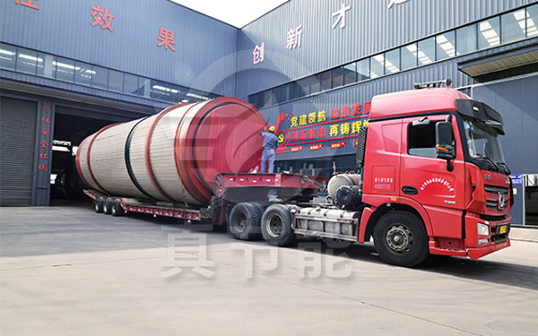 大型煤泥烘干機(jī)發(fā)貨 大型煤泥烘干機(jī)發(fā)貨