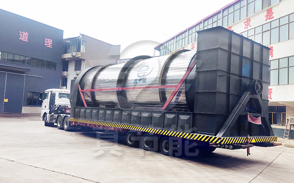 制藥污泥烘干機運輸發貨 制藥污泥烘干機運輸發貨