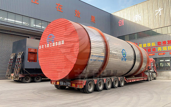 皮革污泥烘干設備裝車運輸 皮革污泥烘干設備裝車運輸