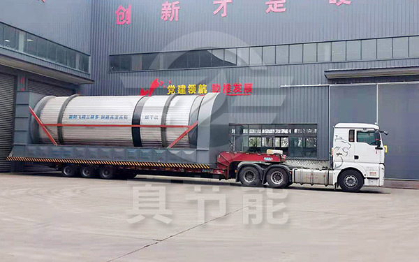 化工污泥烘干設備運輸中 化工污泥烘干設備運輸中