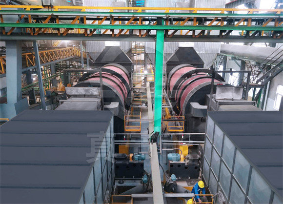 化工污泥烘干機生產廠家安裝現(xiàn)場 化工污泥烘干機生產廠家安裝現(xiàn)場