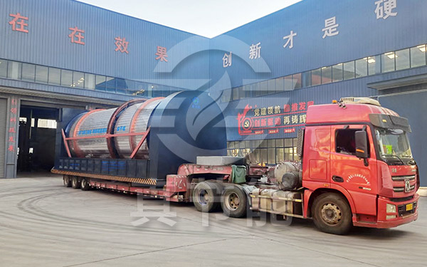 多回程城市污泥烘干機運輸 多回程城市污泥烘干機運輸