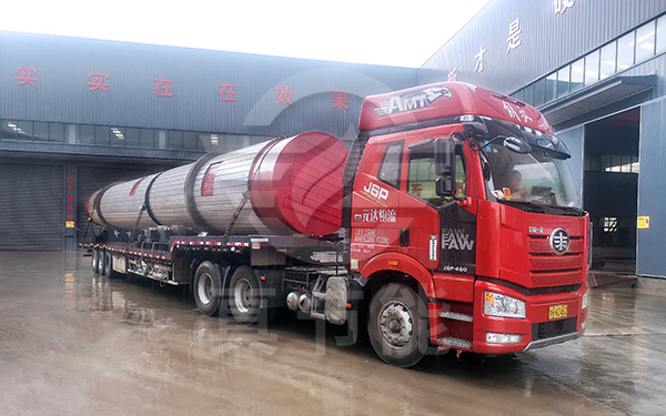 滾筒紙漿烘干設備運輸發貨 滾筒紙漿烘干設備運輸發貨