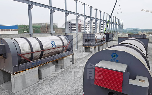 滾筒紙漿烘干設備系統結構介紹 滾筒紙漿烘干設備系統結構介紹