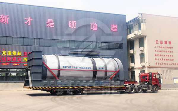 環保污泥烘干設備運輸發貨 環保污泥烘干設備運輸發貨