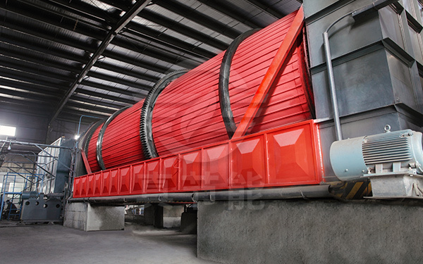 紙漿烘干機案例現場 紙漿烘干機案例現場