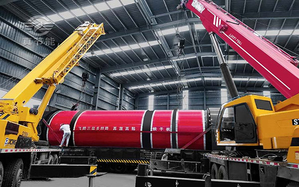 危廢污泥烘干機(jī)吊裝現(xiàn)場(chǎng) 危廢污泥烘干機(jī)吊裝現(xiàn)場(chǎng)