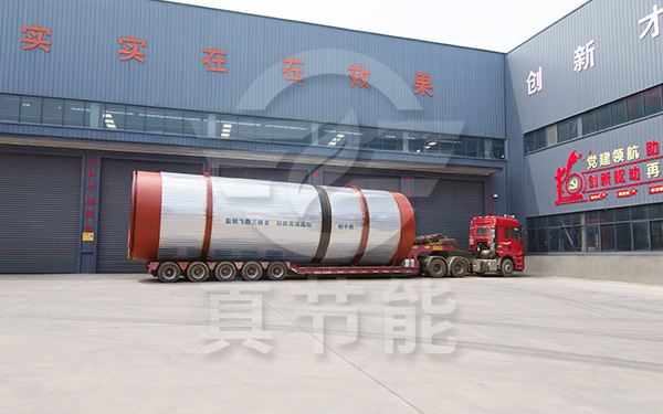 皮革污泥烘干機運輸現場 皮革污泥烘干機運輸現場