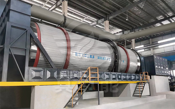 重金屬污泥烘干機案例現場 重金屬污泥烘干機案例現場