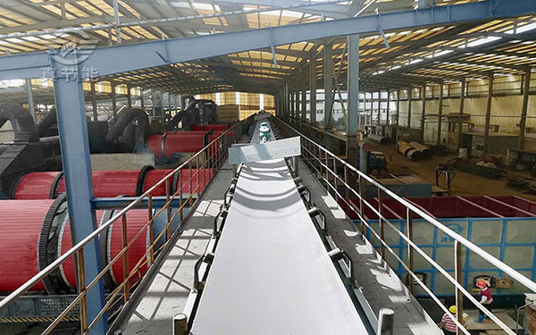 低溫污泥烘干設備展示 低溫污泥烘干設備展示