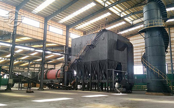 新型污泥烘干機運行現場 新型污泥烘干機運行現場